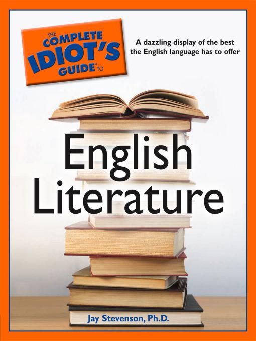 The Complete Idiot's Guide to English Literature - Green Gold